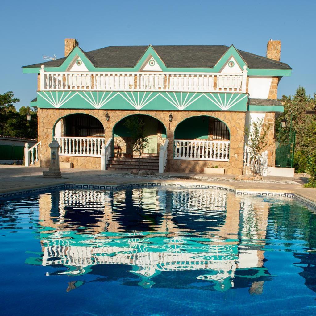 El Puntazo Del Tajo Villa Illana Eksteriør billede