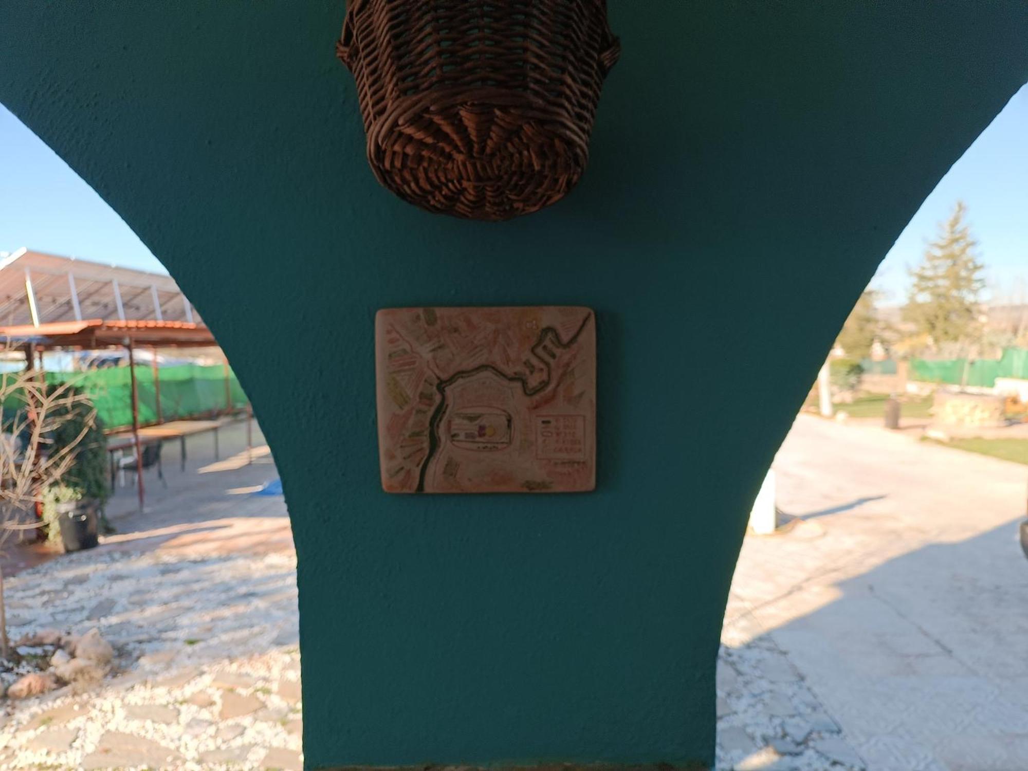 El Puntazo Del Tajo Villa Illana Eksteriør billede