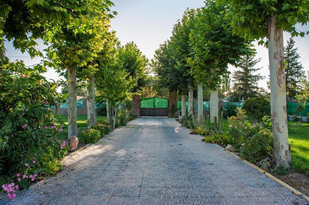 El Puntazo Del Tajo Villa Illana Eksteriør billede